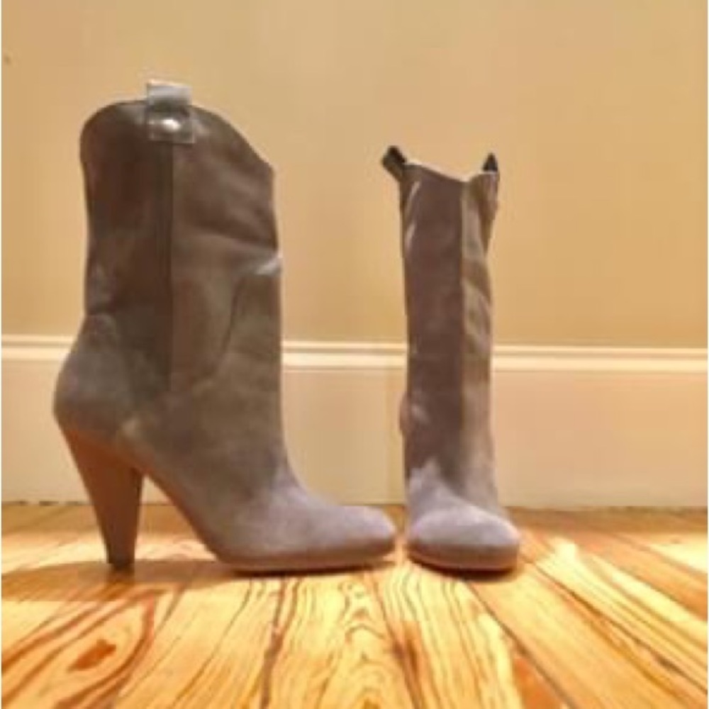 NWT Leather/Suede Boots
